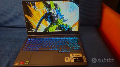 legion 5 2025 RTX 3060! gaming pc NO SPEDIZIONI.