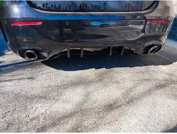 Paraurti a35  mercedes