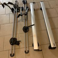 Barre Thule con portabici