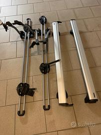 Barre Thule con portabici