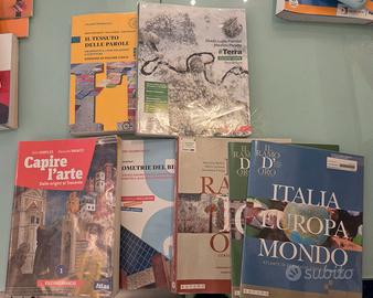 Libri di testo liceo artistico