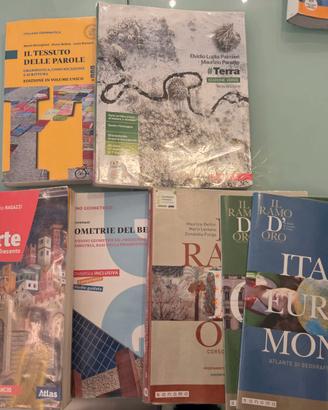 Libri di testo liceo artistico