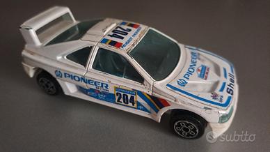 BBURAGO - Peugeot 405 RAID 204 -1:43 made in Italy