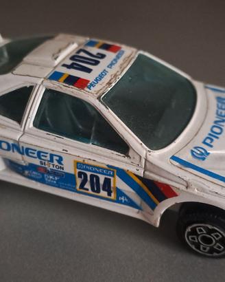 BBURAGO - Peugeot 405 RAID 204 -1:43 made in Italy