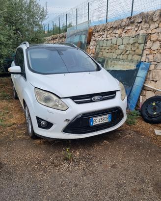 Ford Grand c max 7 posti   anno 2011 cambio au