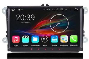 Vw golf polo passat tiguan touran autoradio gps