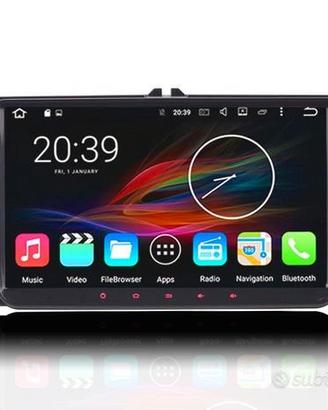 Vw golf polo passat tiguan touran autoradio gps