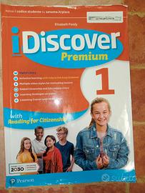 Libro scuola media "iDiscover"
