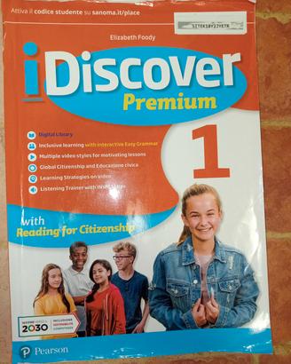 Libro scuola media "iDiscover"
