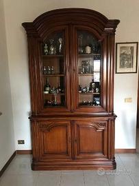 Credenza Inglese noce massello
