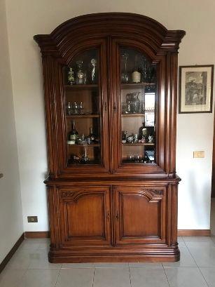 Credenza Inglese noce massello