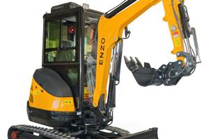 ESCAVATORE ENZO HT-25, 25 Q, MOTORE KUBOTA, NUOVO