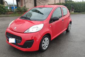 Peugeot 107 1.0 68CV 5p. NEOPATENTATI - 2012