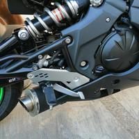 Power Titanium Black Kawasaki Versys 650