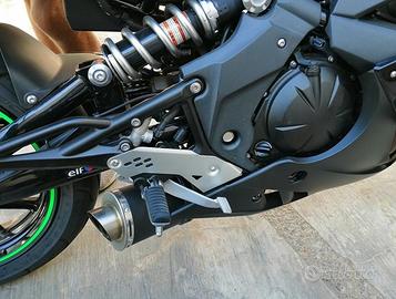 Power Titanium Black Kawasaki Versys 650