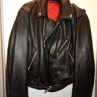 giacca chiodo pelle tg. L