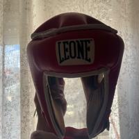 Caschetto boxe leone