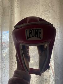 Caschetto boxe leone