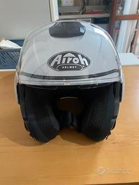 Casco Modulare Airoh REV 19 bianco Opaco