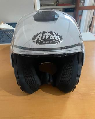 Casco Modulare Airoh REV 19 bianco Opaco