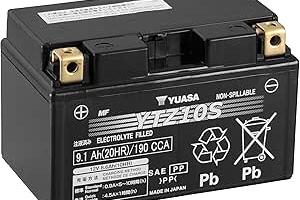 Yuasa YTZ10S Batteria da 12V ad alte prestazioni s
