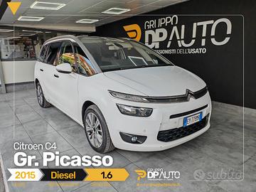 Citroen C4 Grand Picasso 1.6 e-hdi Exclusive 115cv