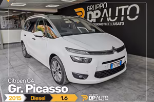 Citroen C4 Grand Picasso 1.6 e-hdi Exclusive 115cv