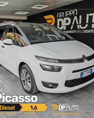 Citroen C4 Grand Picasso 1.6 e-hdi Exclusive 115cv