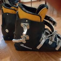 Scarponi sci vintage