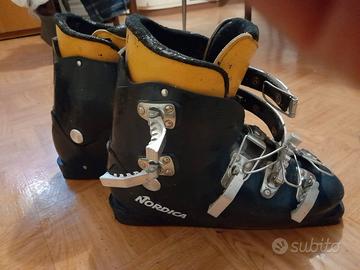 Scarponi sci vintage