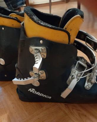 Scarponi sci vintage