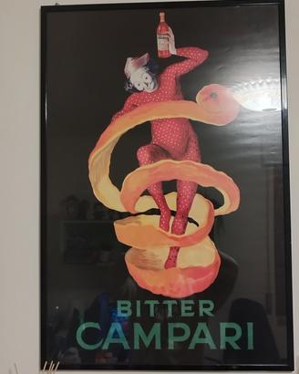 Stampa incorniciata " Bitter Campari " quadro 