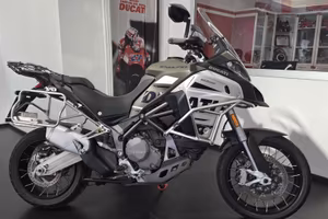 Ducati Multistrada 1200 Enduro Full 2018