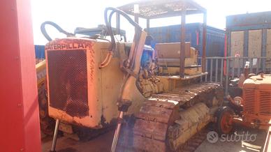 CATERPILLAR DX7 APRIPISTA CINGOLATO VINTAGE