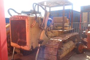 CATERPILLAR DX7 APRIPISTA CINGOLATO VINTAGE