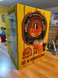 kit per birra artigianale e bittiglie