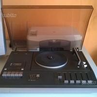 Giradischi musicassette philips 814 (anno 1975)