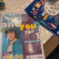 Libro inglese And you 1