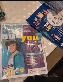 Libro inglese And you 1