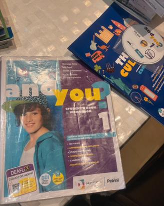 Libro inglese And you 1