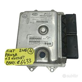 CENTRALINA MOTORE FIAT Panda 3° Serie Diesel 1.3