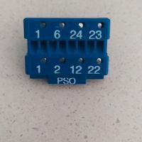 Morsettiera per alimentatore citofono 