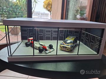 vetrina per modellini 