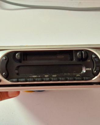 Autoradio SONY con musicassette 