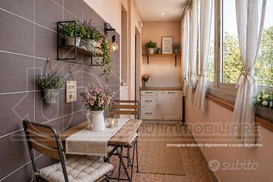 Piano primo con cantina e 2 bagni