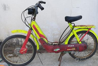 Piaggio Ciao senza motore, ritiro in sede