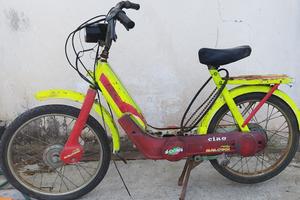 Piaggio Ciao senza motore, ritiro in sede