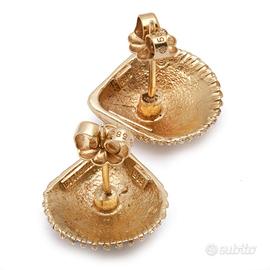 Orecchini conchiglia Tiffany