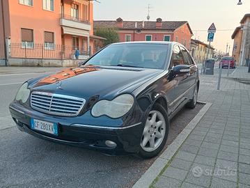 Mercedes C 180 kompressor GPL/ASI