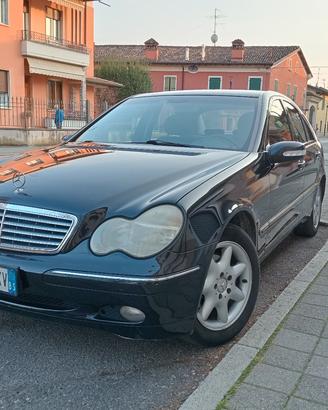 Mercedes C 180 kompressor GPL/ASI